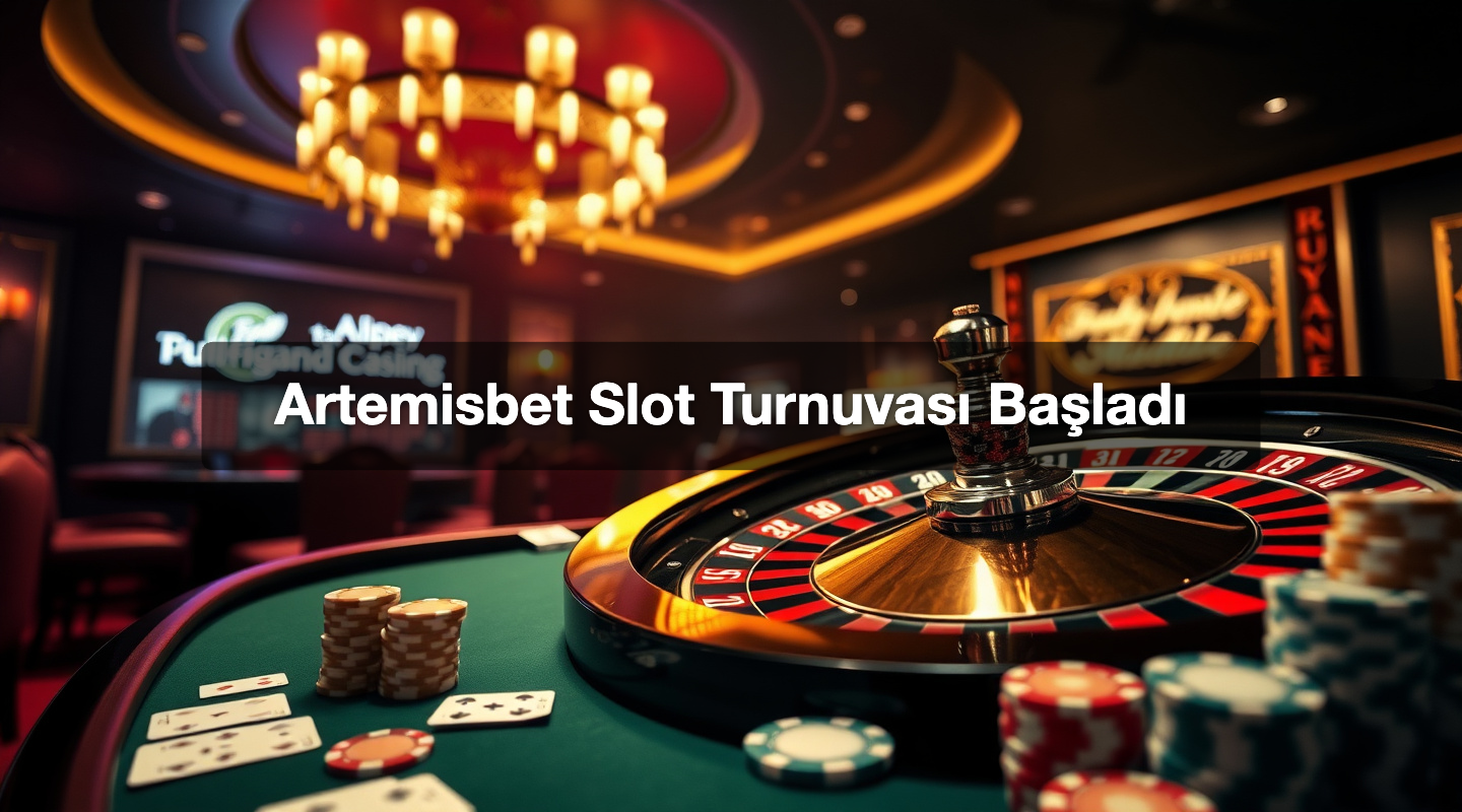 Artemisbet Slot Turnuvası Başladı